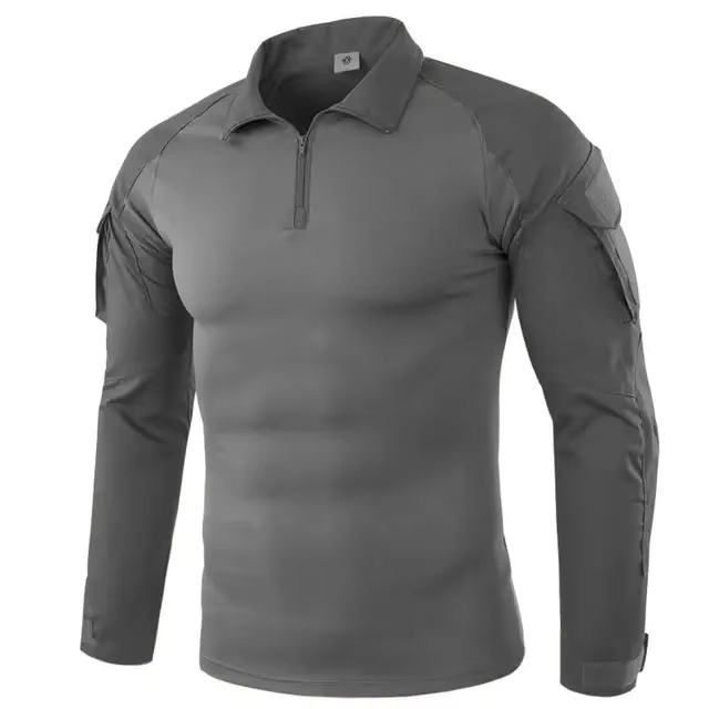 Men's Outdoor Tactical Hiking  - Heavy Equipment Operator Shirts ulasan dan harga