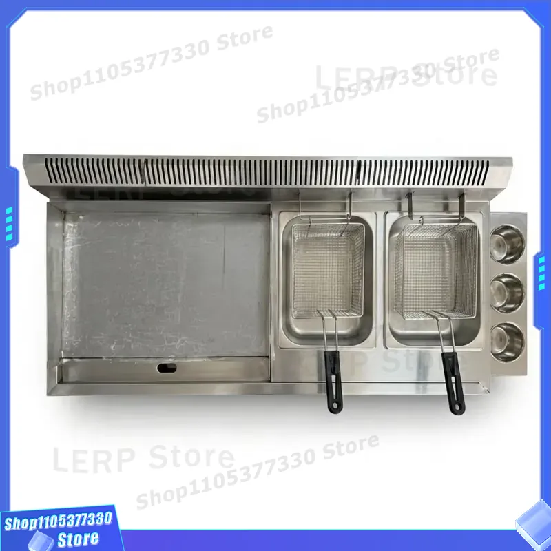 Commercial Stainless Steel Gas - Heavy Equipment Kitchen ulasan dan harga