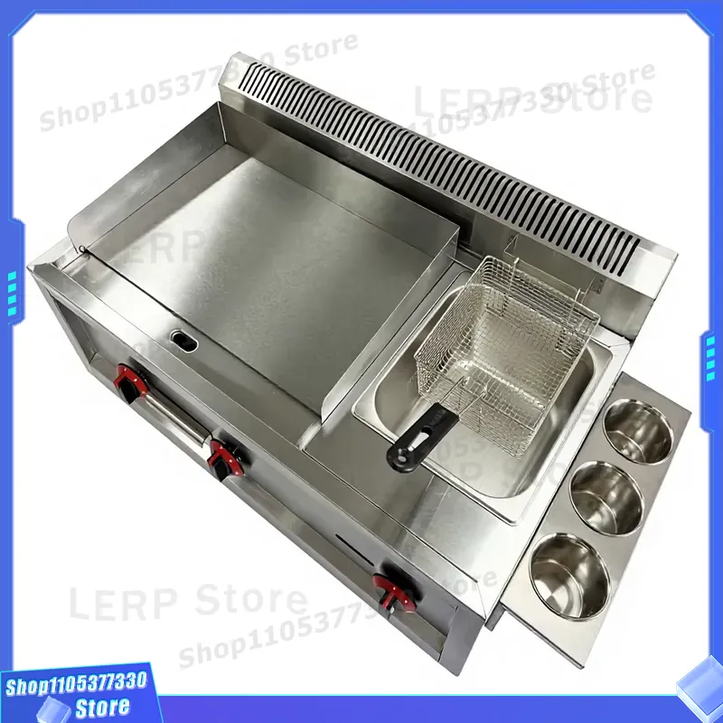 Commercial Stainless Steel Gas - Heavy Equipment Kitchen ulasan dan harga