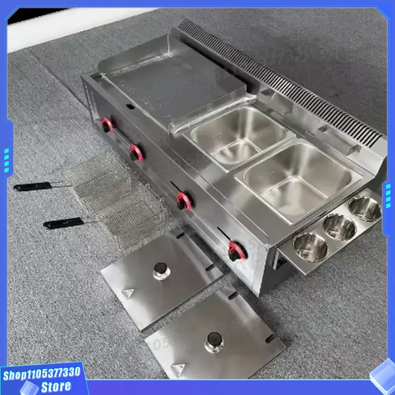 Commercial Stainless Steel Gas - Heavy Equipment Kitchen ulasan dan harga