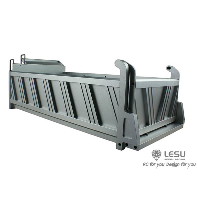 LESU 1/14  truck Tamiya 6X6 mu - Dump Truck Toy ulasan dan harga