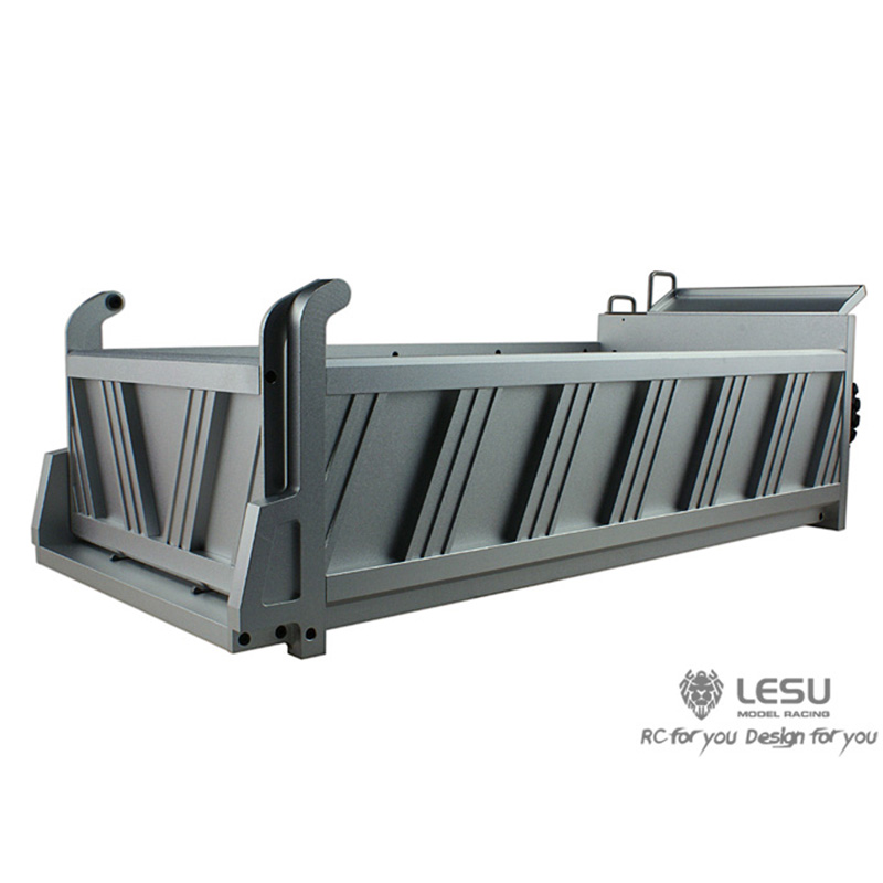 LESU 1/14  truck Tamiya 6X6 mu - Dump Truck Toy ulasan dan harga