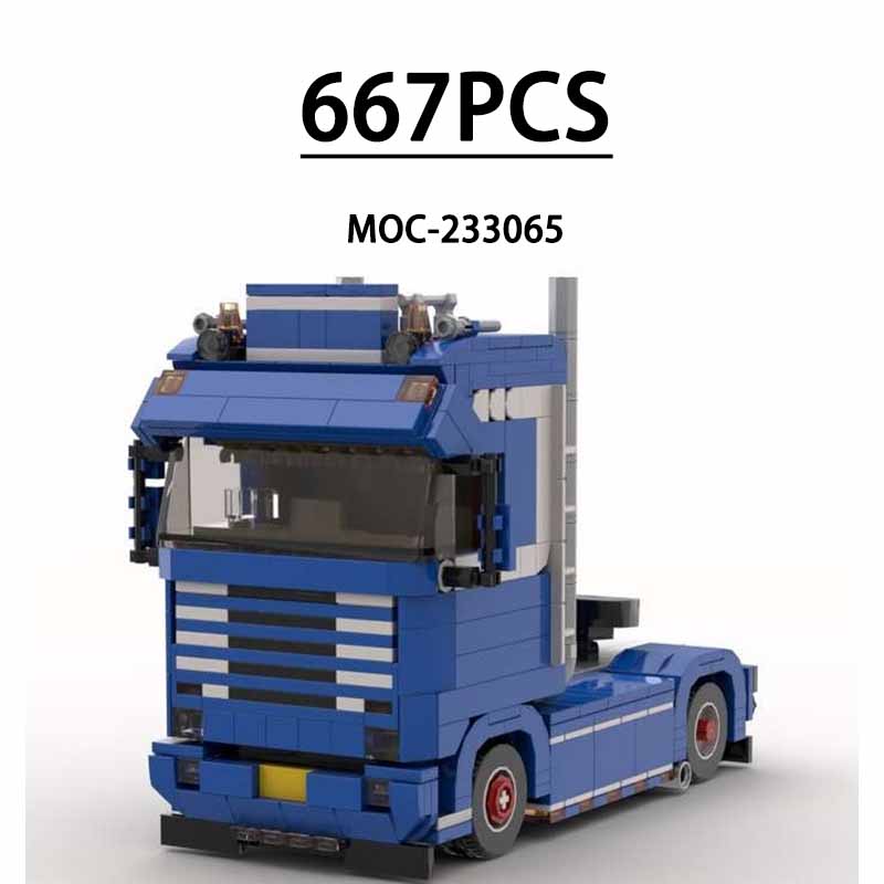 MOC-233065 Truck HD 78 Heavy E - Heavy Equipment Certificate ulasan dan harga