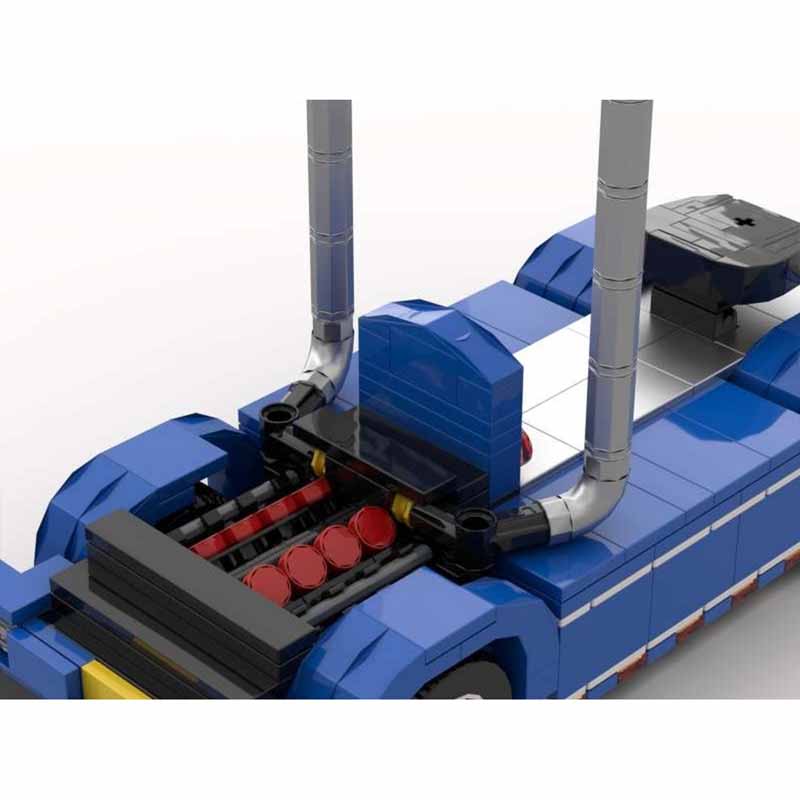 MOC-233065 Truck HD 78 Heavy E - Heavy Equipment Certificate ulasan dan harga