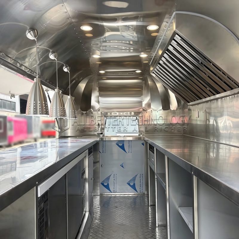 Allbetter Heavy Duty Food Truc - Heavy Equipment Kitchen ulasan dan harga