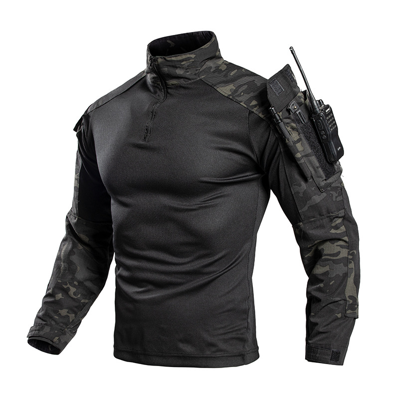 Men's Tactical Combat Shirt Qu - Heavy Equipment Operator Shirts ulasan dan harga