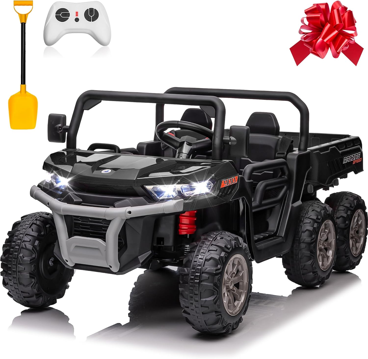 4x4 24V Ride on Dump Truck wit - Dump Truck Toy ulasan dan harga