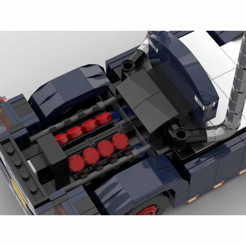 MOC-232458 Truck HD 78 Heavy E - Heavy Equipment Certificate ulasan dan harga
