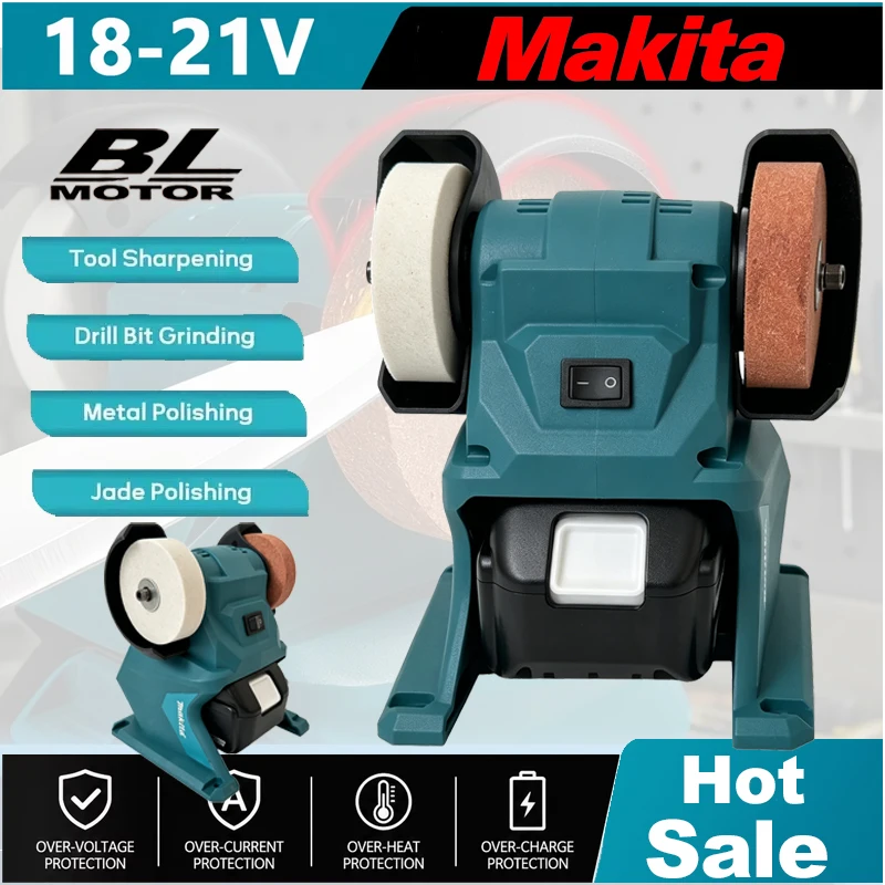 Makita 18V Cordless Bench Grin - Tools Heavy Equipment ulasan dan harga