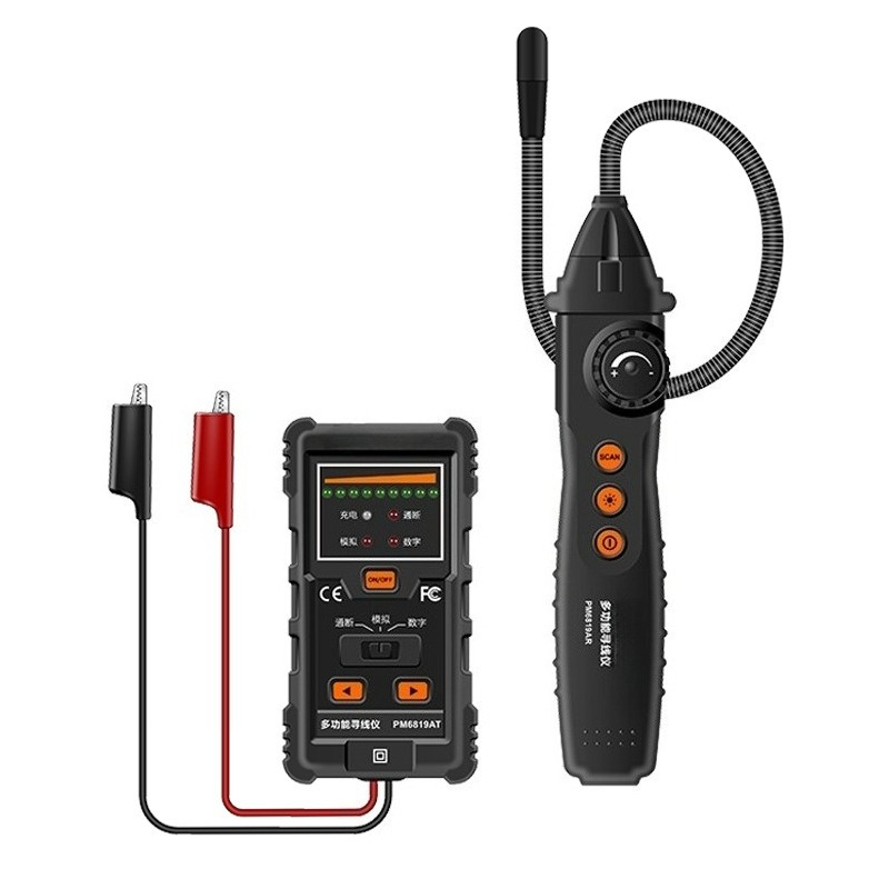 PM6819A Buried line finder Und - Underground Cable Detector ulasan dan harga