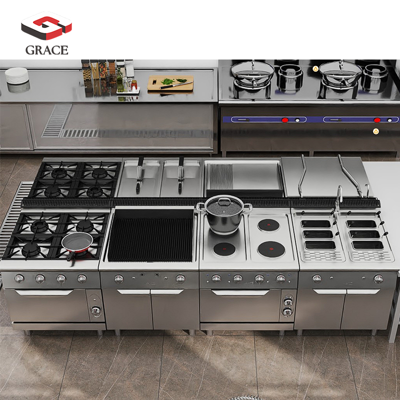 GRACE Heavy SS304 Commercial K - Heavy Equipment Kitchen ulasan dan harga