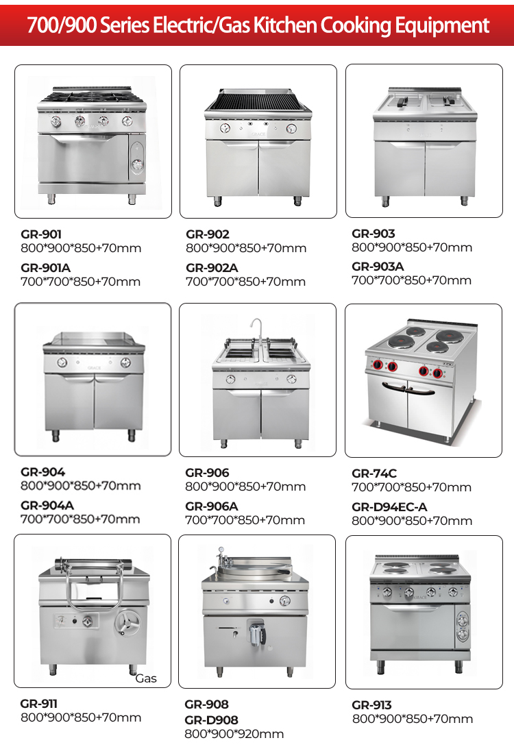 GRACE Heavy SS304 Commercial K - Heavy Equipment Kitchen ulasan dan harga