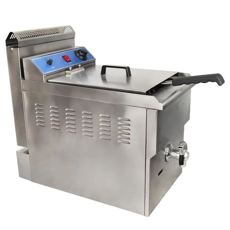 Commercial Industrial Gas Deep - Heavy Equipment Kitchen ulasan dan harga