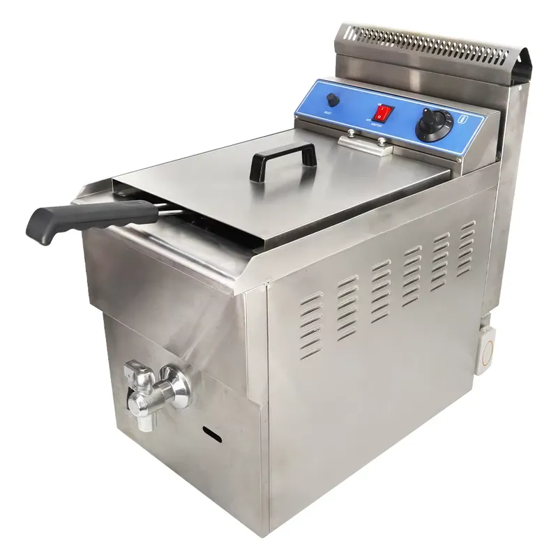 Commercial Industrial Gas Deep - Heavy Equipment Kitchen ulasan dan harga