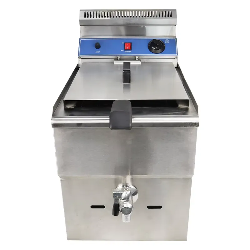 Commercial Industrial Gas Deep - Heavy Equipment Kitchen ulasan dan harga