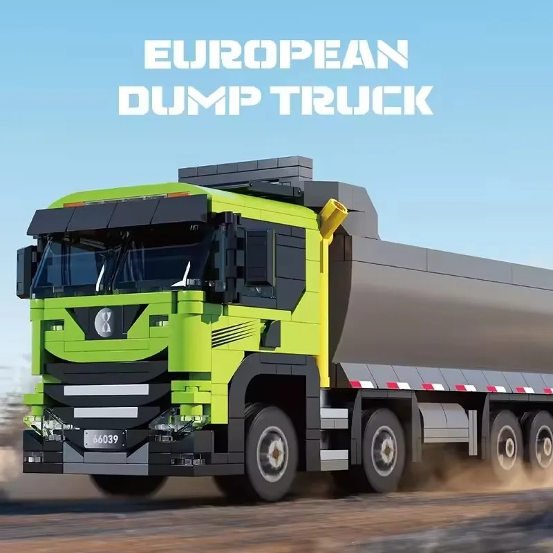 614PCS European Heavy Dump Tru - Dump Truck Toy ulasan dan harga