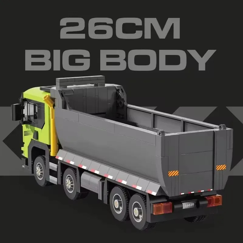 614PCS European Heavy Dump Tru - Dump Truck Toy ulasan dan harga