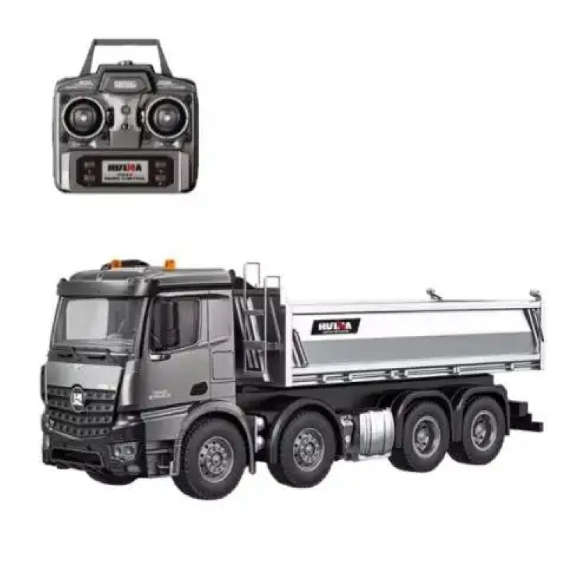 Huina Heavy-Duty 1/14 Scale 2. - Dump Truck Toy ulasan dan harga