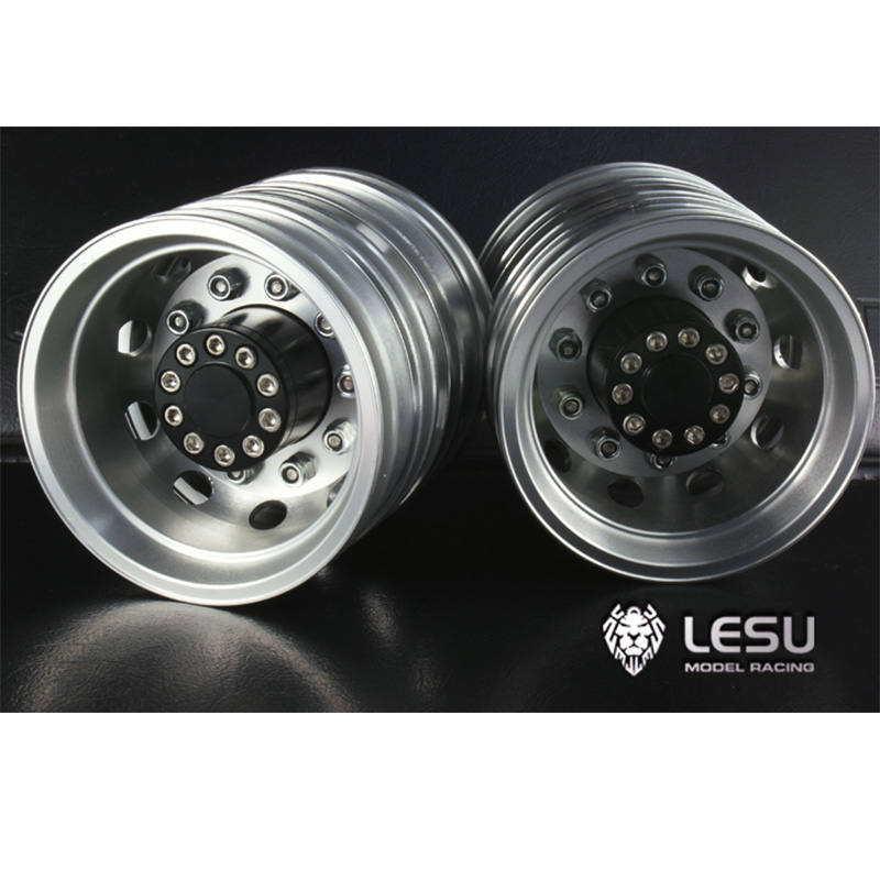 LESU1/14 Truck Rear Wheel Alum - Dump Truck Toy ulasan dan harga