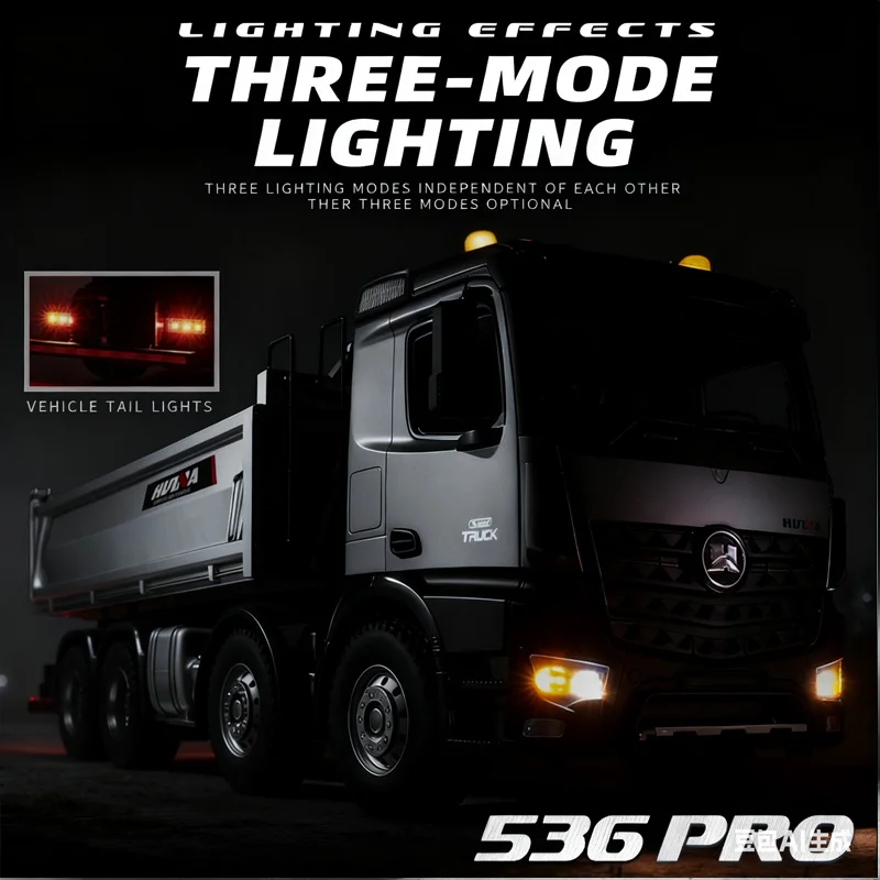 Huina Rc Model 1536pro High En - Dump Truck Toy ulasan dan harga
